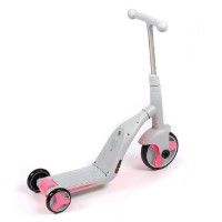 Самокат China 2in1 Fl-868 Pink фото №2 — интернет-магазин Desire.md