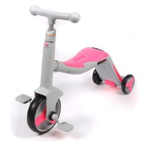 Самокат China 2in1 Fl-868 Pink фото №3 — интернет-магазин Desire.md