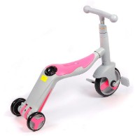 Самокат China 2in1 Fl-868 Pink фото №4 — интернет-магазин Desire.md