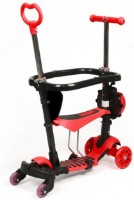 Самокат China 5in1 0077-3 Red фото №2 — интернет-магазин Desire.md