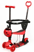 Самокат China 5in1 0077-3 Red фото №3 — интернет-магазин Desire.md