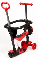 Самокат China 5in1 0077-3 Red фото №4 — интернет-магазин Desire.md