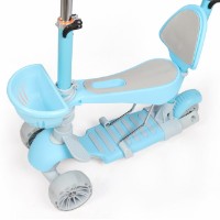 Trotinetă New World 5in1 Light Blue 0077p-2 imaginea #4 — magazin online Desire.md