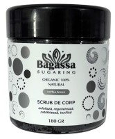 Scrub pentru corp Bagassa Coffee Break 180g
