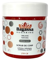 Scrub pentru corp Bagassa Orange Boom 250g