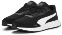 Adidași pentru bărbați Puma Runtamed Puma Black/White/Shadow Gray, s.42.5