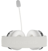 Căşti Genesis Toron 301 White (NSG-2161) imaginea #5 — magazin online Desire.md