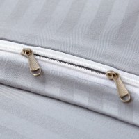 Lenjerie de pat Relaxe Home Hotel Collection Grey 200x220 (18305) imaginea #2 — magazin online Desire.md