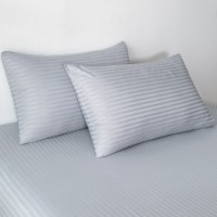 Lenjerie de pat Relaxe Home Hotel Collection Grey 200x220 (18305) imaginea #4 — magazin online Desire.md