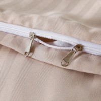 Lenjerie de pat Relaxe Home Hotel Collection Pudra 200x220 (18304) imaginea #4 — magazin online Desire.md