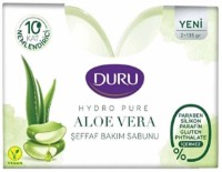 Săpun parfumat Duru Hydro Pure Aloe Vera 2pcs
