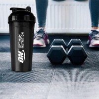 Шейкер для спортивного питания Optimum Nutrition Black 700ml фото №2 — интернет-магазин Desire.md
