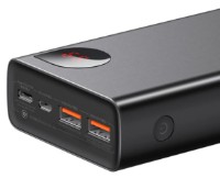 Acumulator extern Baseus Adaman 20000mAh 65W Black (PPIMDA-D01) imaginea #2 — magazin online Desire.md