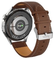 Smartwatch Hoco Y21 Amoled Metal Gray imaginea #2 — magazin online Desire.md