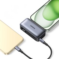 Внешний аккумулятор Ugreen Nexode Mini 5000mAh 22,5W Grey (35338) фото №2 — интернет-магазин Desire.md