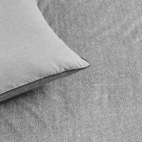 Постельное бельё Riviera Maison Chevron Grey 140x200/220cm (326009) фото №4 — интернет-магазин Desire.md