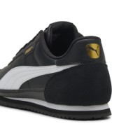 Adidași pentru bărbați Puma Turino II Og Puma Black/White/Gold, s.42 imaginea #6 — magazin online Desire.md