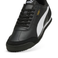 Adidași pentru bărbați Puma Turino II Og Puma Black/White/Gold, s.46 imaginea #5 — magazin online Desire.md