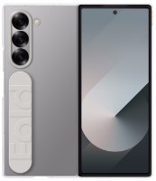 Чехол Samsung EF-QF95 Clear Case Fold 6 Transparancy фото №2 — интернет-магазин Desire.md