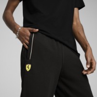 Мужские спортивные штаны Puma Ferrari Race Sweatpants Puma Black, s.XL фото №4 — интернет-магазин Desire.md