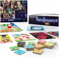 Настольная игра Cosmodrome Games Imaginarium. Cinema 12+ 52347 фото №3 — интернет-магазин Desire.md