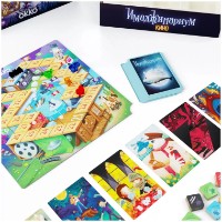 Настольная игра Cosmodrome Games Imaginarium. Cinema 12+ 52347 фото №4 — интернет-магазин Desire.md