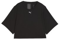 Tricou de dame Puma W Cloudspun Mesh Tee Puma Black, s.S imaginea #1 — magazin online Desire.md
