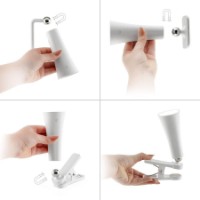 Veioză birou Omnia Flexy Led Magnetic Light 3in1 3W 4000K White imaginea #2 — magazin online Desire.md