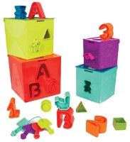 Сортер Battat Lock & Learn Activity Cubes (BT2751Z) фото №6 — интернет-магазин Desire.md
