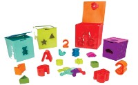Сортер Battat Lock & Learn Activity Cubes (BT2751Z) фото №7 — интернет-магазин Desire.md