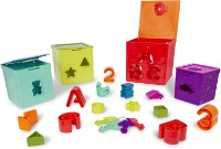 Сортер Battat Lock & Learn Activity Cubes (BT2751Z) фото №3 — интернет-магазин Desire.md