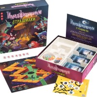Настольная игра Cosmodrome Games Imaginarium. Horror Stories 6+ 52247 фото №2 — интернет-магазин Desire.md