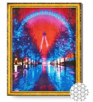 Pictura cu diamante după numere Art Gallery Premium London Eye GA81989