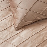 Lenjerie de pat Riviera Maison Diamond Sand 140x200/220cm (326036) imaginea #3 — magazin online Desire.md
