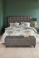 Lenjerie de pat Riviera Maison Enchanting Green 200x200/220cm (220230) imaginea #2 — magazin online Desire.md