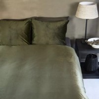 Постельное бельё Riviera Maison Estate Green 200x200/220cm (280135) фото №3 — интернет-магазин Desire.md