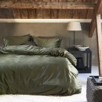 Постельное бельё Riviera Maison Estate Green 200x200/220cm (280135) фото №5 — интернет-магазин Desire.md