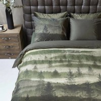 Постельное бельё Riviera Maison Evergreen Green 240х200/220cm (278948) фото №2 — интернет-магазин Desire.md