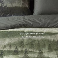 Постельное бельё Riviera Maison Evergreen Green 240х200/220cm (278948) фото №3 — интернет-магазин Desire.md