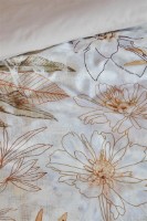 Lenjerie de pat Riviera Maison Everlasting Natural 200х200/220cm (228321) imaginea #3 — magazin online Desire.md