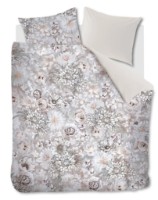 Lenjerie de pat Riviera Maison Flourish Sand 200x200/220cm (325947)