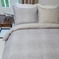 Lenjerie de pat Riviera Maison Gingham Sand 240х200/220cm (176142) imaginea #5 — magazin online Desire.md