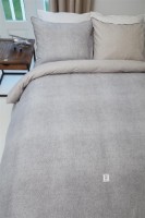 Lenjerie de pat Riviera Maison Gingham Sand 240х200/220cm (176142) imaginea #6 — magazin online Desire.md