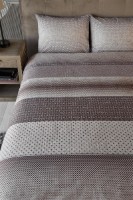 Постельное бельё Riviera Maison Retrograde Brown 200х200/220cm (227881) фото №5 — интернет-магазин Desire.md