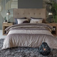 Постельное бельё Riviera Maison Retrograde Brown 260x200/220cm (228941) фото №2 — интернет-магазин Desire.md