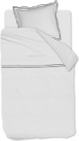 Lenjerie de pat Riviera Maison Salute White 140x200/220cm (325937)