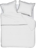 Lenjerie de pat Riviera Maison Salute White 200x200/220cm (325938)