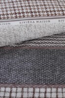 Lenjerie de pat Riviera Maison Tailor Anthracite 200х200/220cm (204552) imaginea #3 — magazin online Desire.md