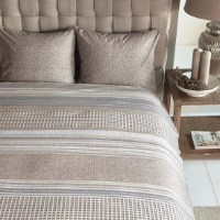 Постельное бельё Riviera Maison Twill Weave Brown 140x200/220cm (278874) фото №2 — интернет-магазин Desire.md