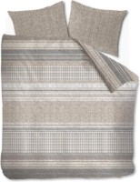 Lenjerie de pat Riviera Maison Twill Weave Brown 240х200/220cm (278876)